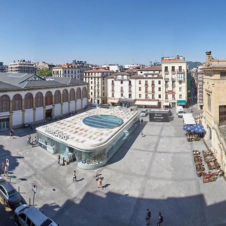 Aldamar Old Town - Romantic Historic Centre Сан-Себастьян Екстер'єр фото